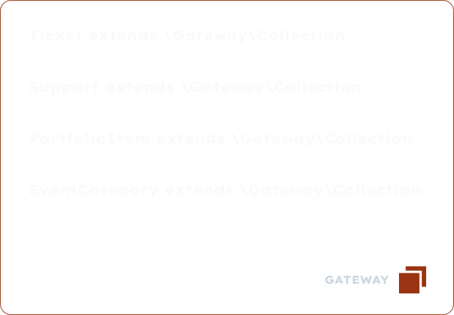 Gateway Collections