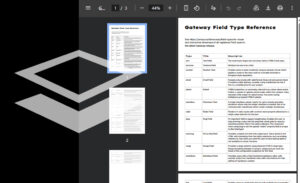 Field type reference for Gateway v1.3.0.
